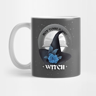 Not Your Basic Witch Mug